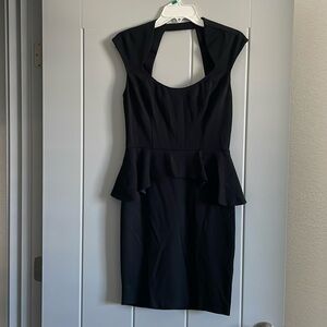 Bebe Peplum Dress